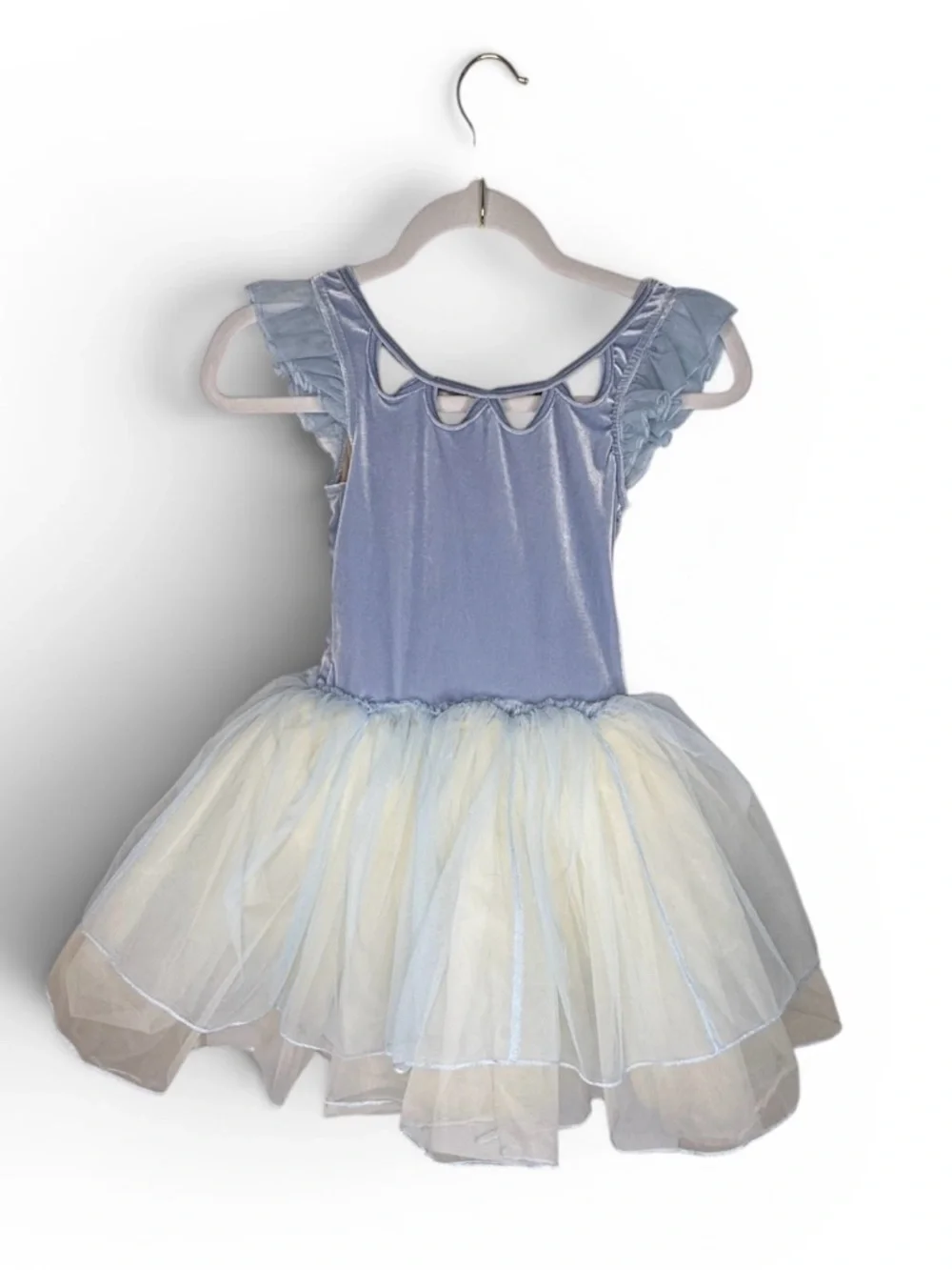 Weissman Showtime “One Summer Day” 14680 Dance Costume Child Large Blue Tutu